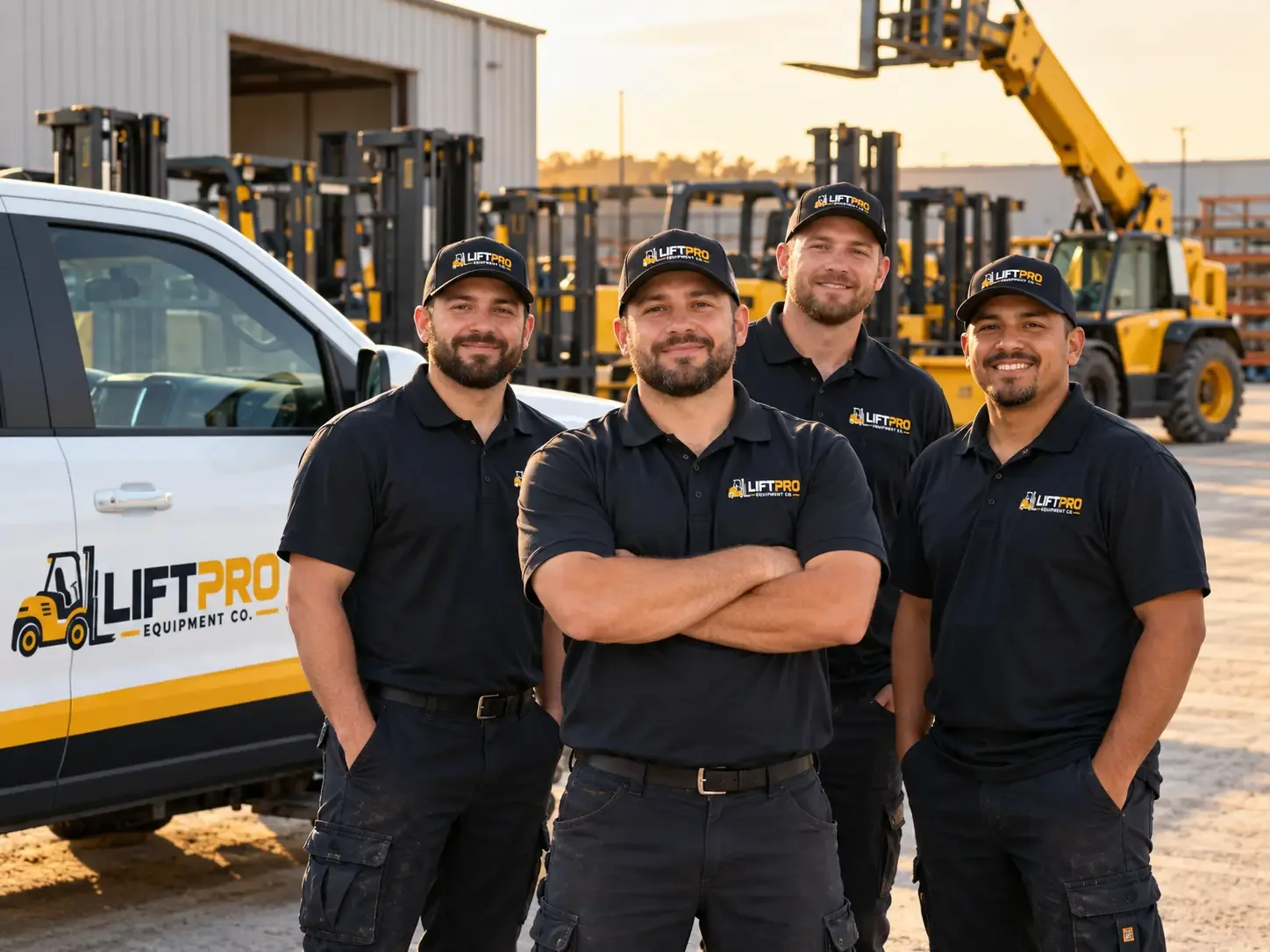 Forklift Rental company in French Settlement, LA